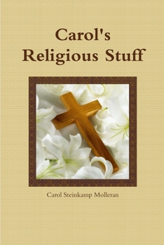 Paperback Carol's Religious Stuff Book