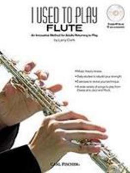 Paperback WF89 - I Used to Play: Flute BK/CD Book