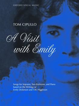 Paperback A Visit with Emily Book