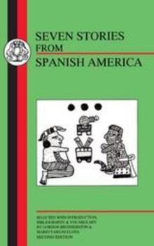Paperback Vargas Llosa: Seven Stories from Spanish America Book