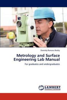 Paperback Metrology and Surface Engineering Lab Manual Book