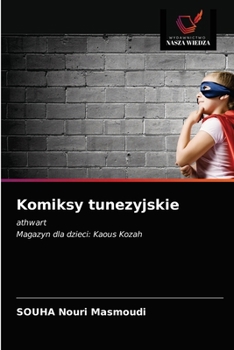 Paperback Komiksy tunezyjskie [Polish] Book
