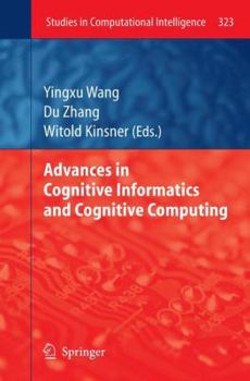 Paperback Advances in Cognitive Informatics and Cognitive Computing Book
