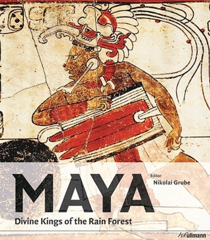 Hardcover Maya Book