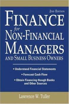 Paperback Finance for Non-Financial Managers Book