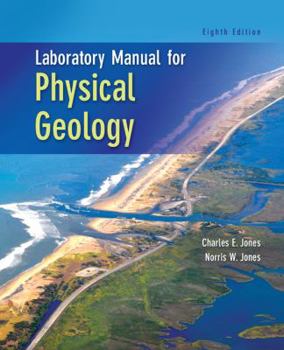 Spiral-bound Laboratory Manual for Physical Geology Book