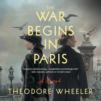 Audio CD The War Begins in Paris: Library Edition Book