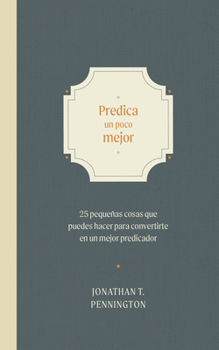 Pequeña predicación / SPA Small preaching (Spanish Edition)