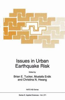 Hardcover Issues in Urban Earthquake Risk Book