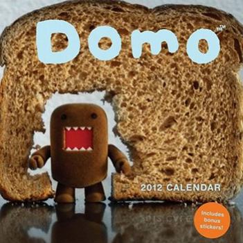 Calendar Domo 2012 Mini Wall Calendar Book