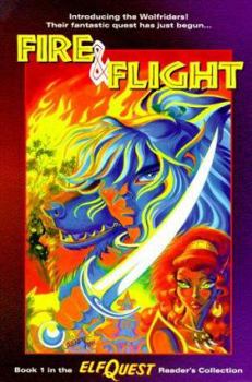Paperback Fire & Flight Book