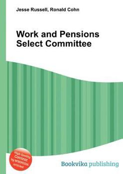 Paperback Work and Pensions Select Committee Book