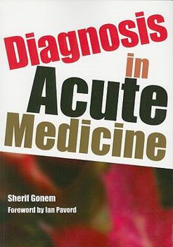 Paperback Diagnosis in Acute Medicine Book