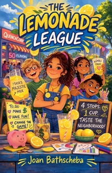Paperback The Lemonade League Book