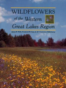 Paperback Wildflowers of the Western Great Lakes Region Book