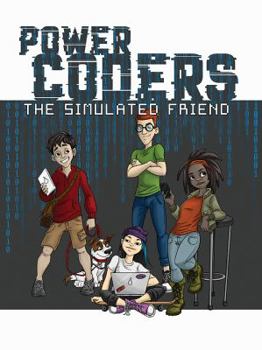 Library Binding The Simulated Friend Book