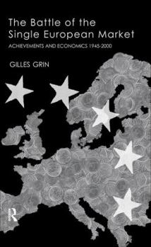 Paperback Battle of Single European Market Book