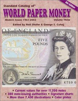 Paperback Standard Catalog of World Paper Money Book