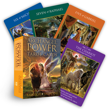 Cards Archangel Power Tarot Cards: A 78-Card Deck and Guidebook Book