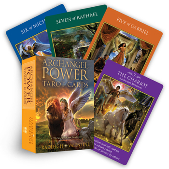 Misc. Archangel Power Tarot Cards: A 78-Card Deck and Guidebook Book