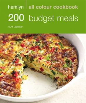 Paperback 200 Budget Meals. Sunil Vijayakar Book