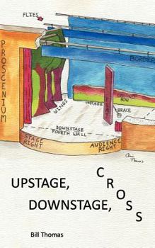 Paperback Upstage, Downstage, Cross Book