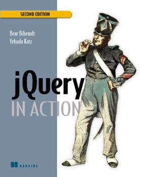 Paperback jQuery in Action Book
