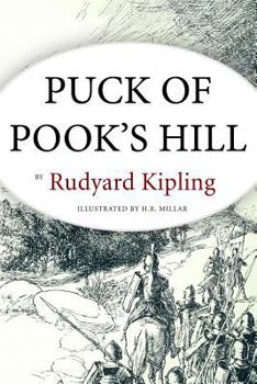 Paperback Puck of Pook's Hill: Illustrated Book