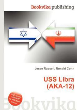 Paperback USS Libra (Aka-12) Book