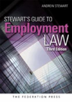 Paperback Stewart's Guide to Employment Law Book