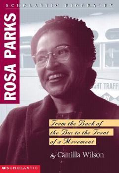Library Binding Rosa Parks: From the Back of the Bus to the Front of a Movement Book