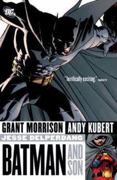 Hardcover Batman and Son Book