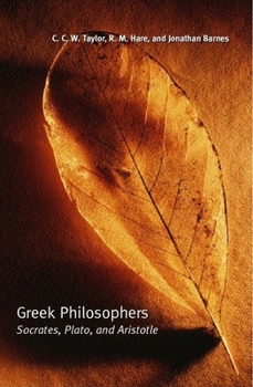 Paperback Greek Philosophers: Socrates, Plato, Aristotle Book