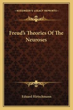 Paperback Freud's Theories Of The Neuroses Book