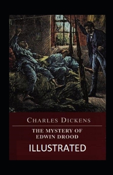 Paperback The Mystery of Edwin Drood Illustrated Book