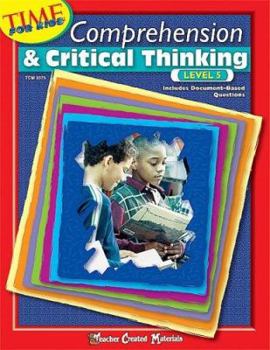 Paperback Comprehension & Critical Thinking Level 5 Book