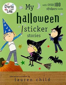 Paperback My Halloween Sticker Stories [With Over 100 Stickers] Book