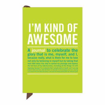 Diary Knock Knock I'm Kind of Awesome Mini Inner-Truth Journal Book