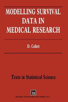 Paperback Modelling Survival Data in Medical Research Book