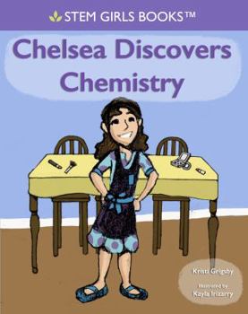 Paperback Chelsea Discovers Chemistry Book