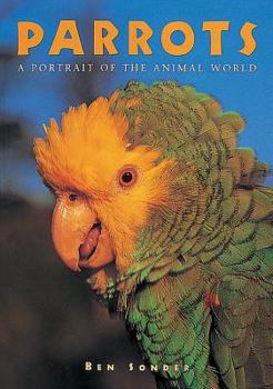Paperback Parrots: A Portrait of the Animal World Book