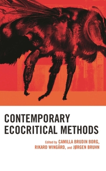 Hardcover Contemporary Ecocritical Methods Book