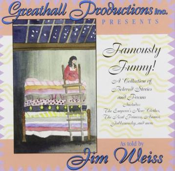 Audio CD Famously Funny!: A Collection of Beloved Stories and Poems Book
