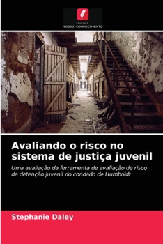 Paperback Avaliando o risco no sistema de justiça juvenil [Portuguese] Book