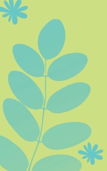 Internet Password Organizer: Discrete Internet Password Log Keeper: Blue Floral