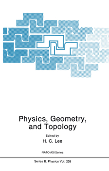 Paperback Physics, Geometry and Topology Book