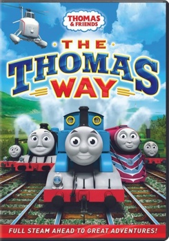 DVD Thomas & Friends: The Thomas Way Book