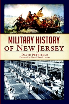 Paperback Military History of New Jersey Book