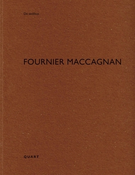 Paperback Fournier Maccagnan: de Aedibus 62 [French] Book