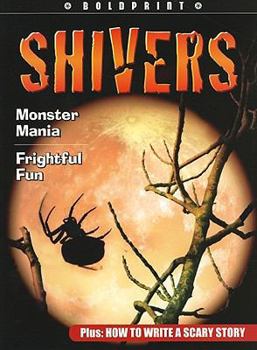 Paperback Steck-Vaughn Boldprint Anthologies: Individual Student Edition Yellow Shivers Book